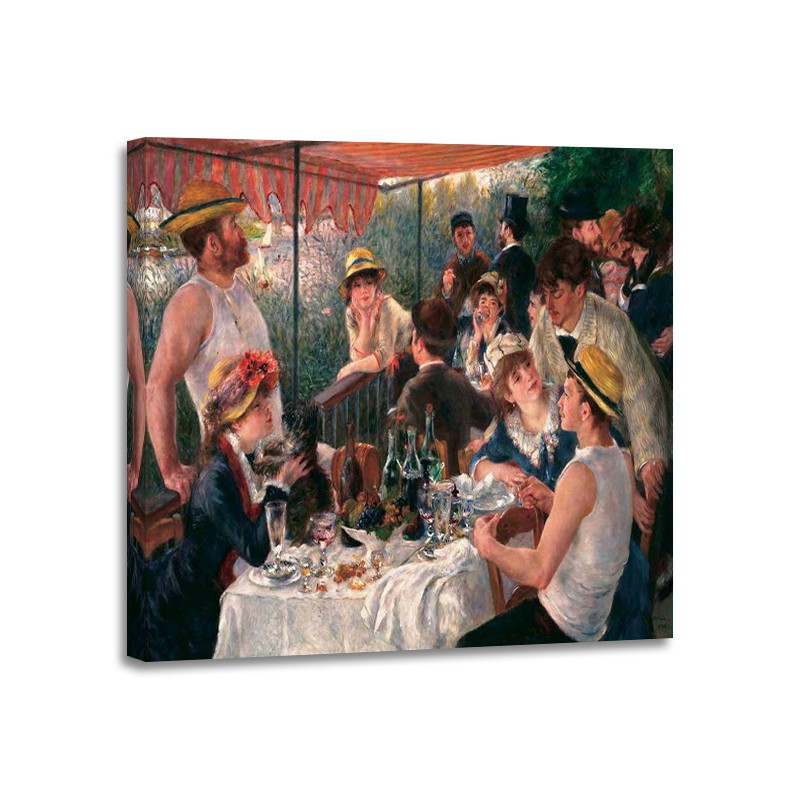 Auguste Renoir - Luncheon of the Boating Party