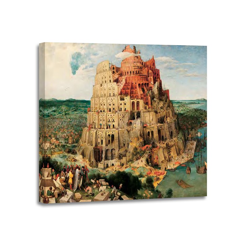 Pieter Bruegel The Elder - The Tower of Babel
