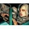 Tamara de Lempicka - Autoportrait (detail)