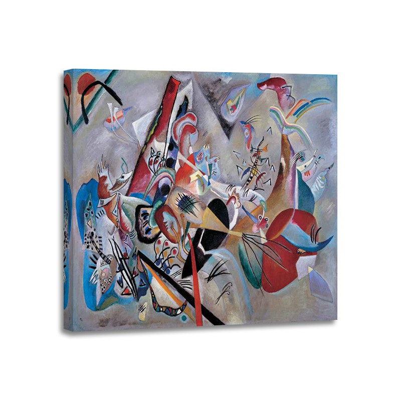 Wassily Kandinsky - Dans le gris