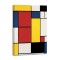 Pien Mondrian - Composition 2