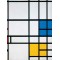 Pien Mondrian - Composition London
