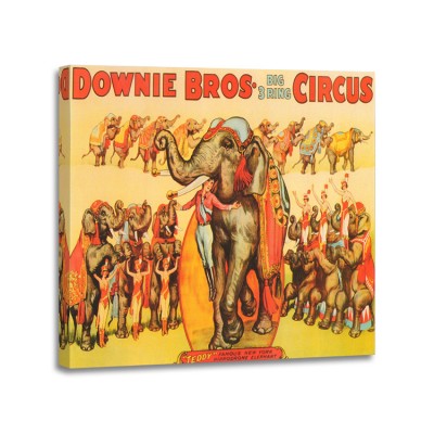 A - Downie Bros Big 3 Ring Circus 1935