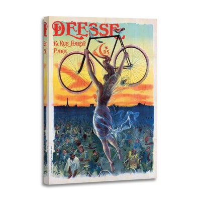Anonimous - Bicycle Déesse, 1898