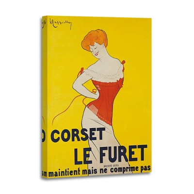 Leonetto Cappiello - Corset le Furet 1901