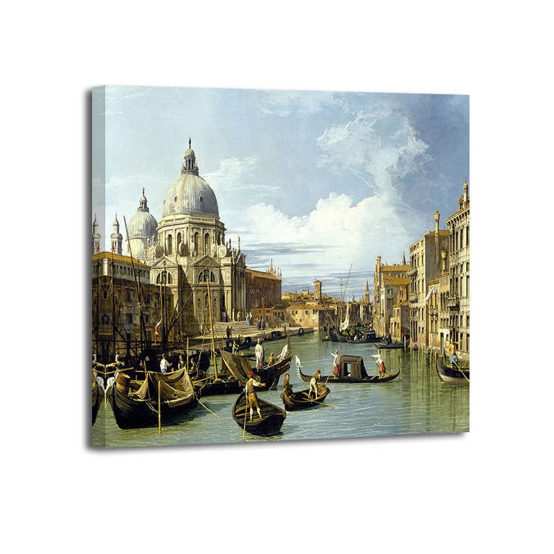 Canaletto - The Bucintoro at the Molo on Ascension Day
